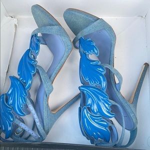 denim cruel wing giuseppe size 40.5